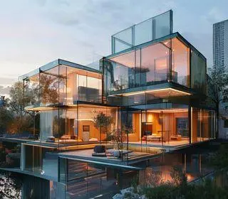 Casas de Vidro do BBB 26