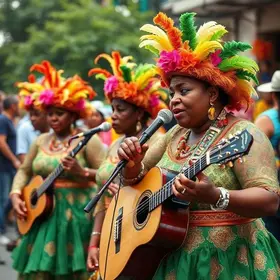 Carnaval do Música Materna