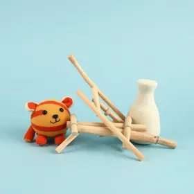 alinhavo brinquedos de tronquinhos