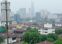 chuva forte em São Paulo