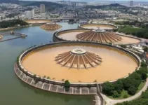 baixo nível dos reservatórios de água