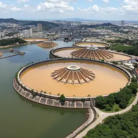 baixo nível dos reservatórios de água