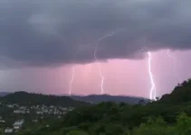 São Caetano do Sul tempestuoso