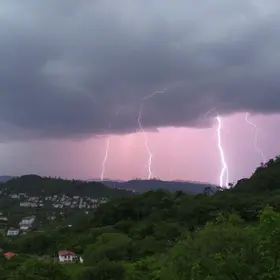 São Caetano do Sul tempestuoso