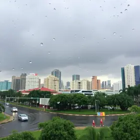 chuva em São Caetano do Sul
