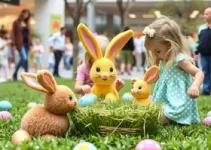 Páscoa gratuita no ParkShopping São Caetano