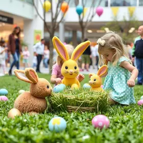 Páscoa gratuita no ParkShopping São Caetano