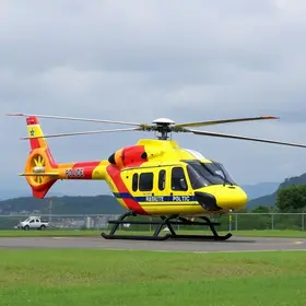 base fixa do helicóptero Águia em São Caetano
