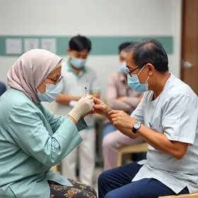 vacina da gripe para idosos