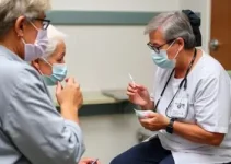 vacina contra gripe em idosos