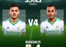 quartas de final da série a4