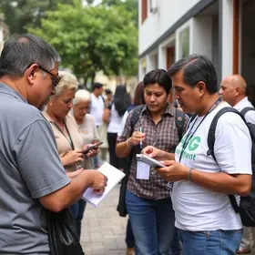 cadastro de moradores no SancavGov