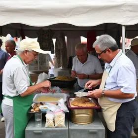 edital para venda de alimentos
