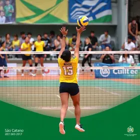 São Caetano Campeonato Brasileiro Interclubes Vôlei