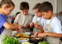 oficinas culinárias para crianças com seletividade alimentar