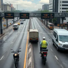 desvios no transporte especial