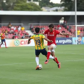 Penapolense vs São Caetano