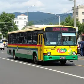 tarifa zero ônibus municipais