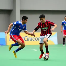 Liga São Caetano goleia Magnus Paulista de Futsal
