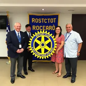 Rotary Club’s de São Caetano do Sul empossam novos presidentes para o ano rotário 2026-2027