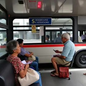 tarifa zero em ônibus