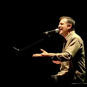 Zeca Baleiro Piano e Voz São Caetano