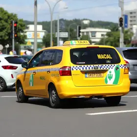 flexibilização do serviço de táxi