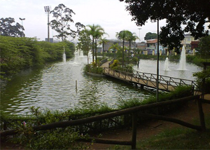 Bosque do Povo em São Caetano