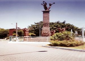 Praça da Bíblia em São Caetano