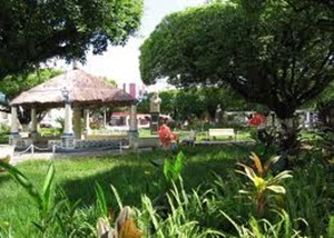 Praça da Figueira em São Caetano