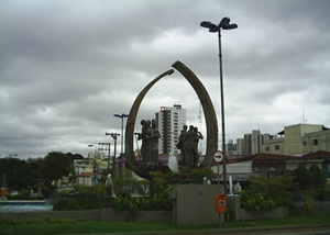 Praça da kennedy em São Caetano