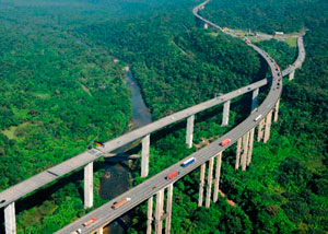 Rodovia Anchieta em São Caetano