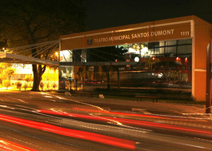 Teatro Municipal Santos Dumont em São Caetano