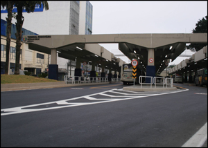 Terminal Rodoviário Nicolau Delic em São Caetano